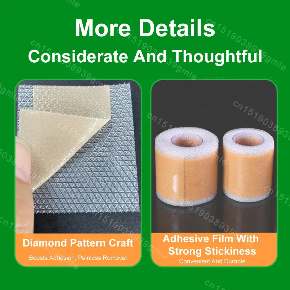 Breathable Adhesive Scar Removing Silicone Tape