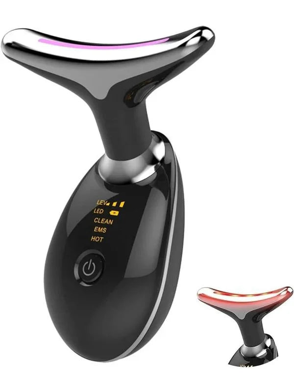 Electric Face Roller Massager – Microcurrent Slimming & Anti-Wrinkle Beauty Tool