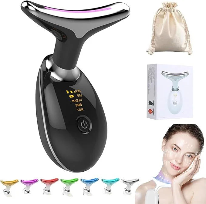 Electric Face Roller Massager – Microcurrent Slimming & Anti-Wrinkle Beauty Tool