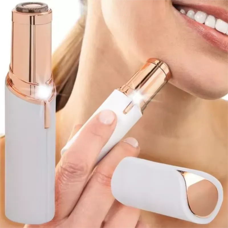 Facial Hair Remover for Women – Painless, Portable & Hypoallergenic Trimmer