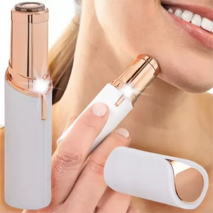Facial Hair Remover for Women – Painless, Portable & Hypoallergenic Trimmer