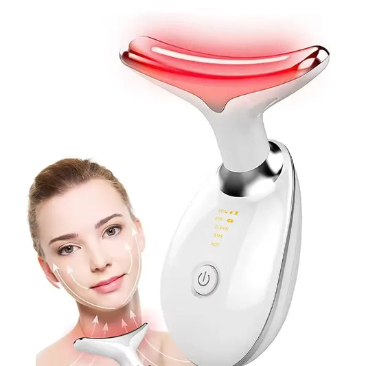 Electric Face Roller Massager – Microcurrent Slimming & Anti-Wrinkle Beauty Tool