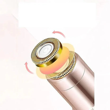Facial Hair Remover for Women – Painless, Portable & Hypoallergenic Trimmer
