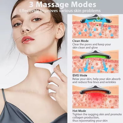 Electric Face Roller Massager – Microcurrent Slimming & Anti-Wrinkle Beauty Tool