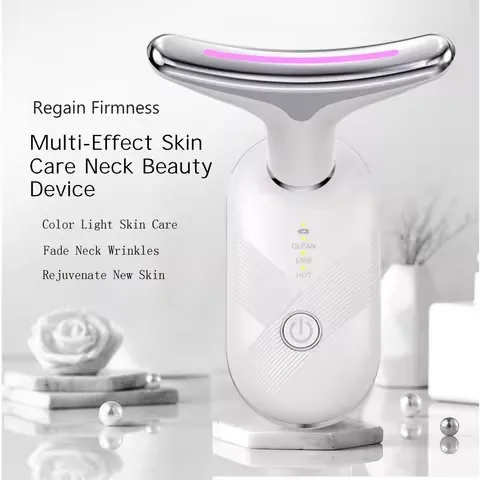 Electric Face Roller Massager – Microcurrent Slimming & Anti-Wrinkle Beauty Tool