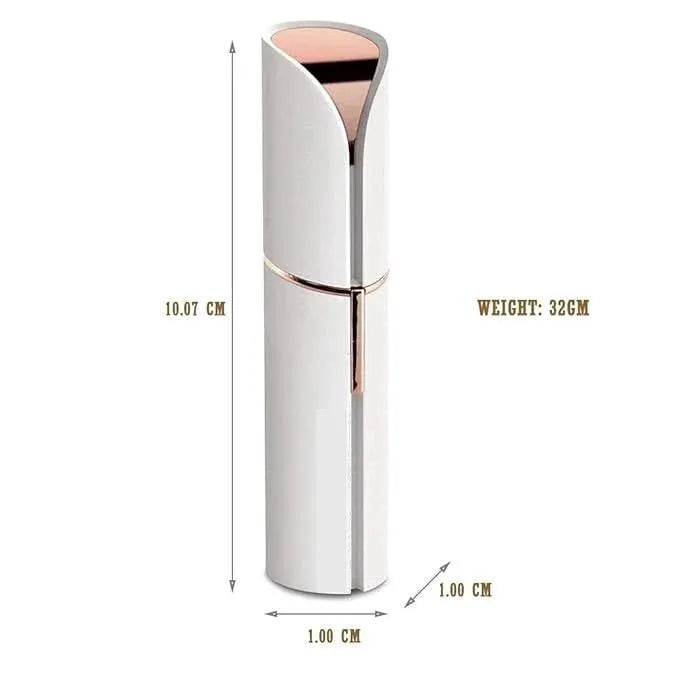 Facial Hair Remover for Women – Painless, Portable & Hypoallergenic Trimmer