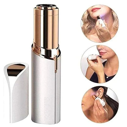 Facial Hair Remover for Women – Painless, Portable & Hypoallergenic Trimmer