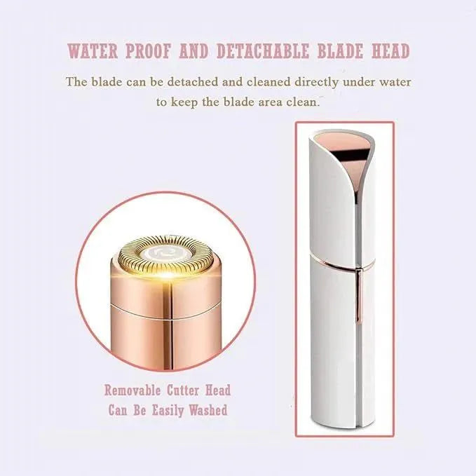 Facial Hair Remover for Women – Painless, Portable & Hypoallergenic Trimmer