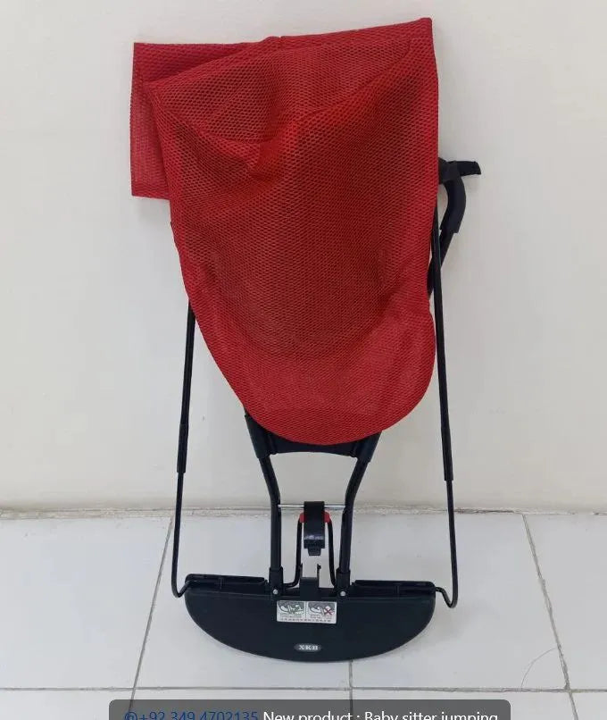 Premium Baby Bouncer Chair – Adjustable, Foldable & Breathable Infant Rocker Seat