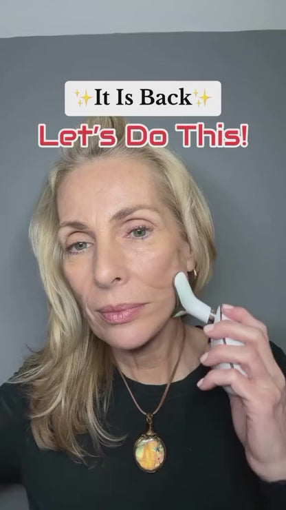 Electric Face Roller Massager – Microcurrent Slimming & Anti-Wrinkle Beauty Tool